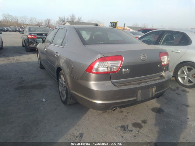 2008 MERCURY MILAN PREMIER VIN: 3MEHM08128R635350