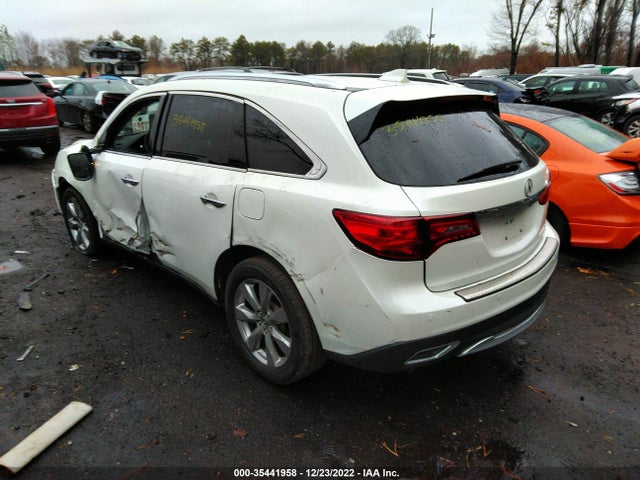 2015 ACURA MDX ADVANCE/ENTERTAINMENT PKG VIN: 5FRYD4H81FB018508