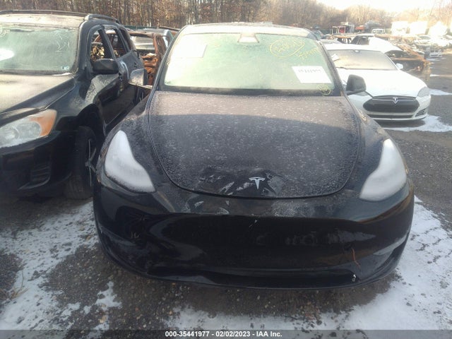 Tesla Model Y Long Range 2021 5YJYGDEE8MF092539 Image 7