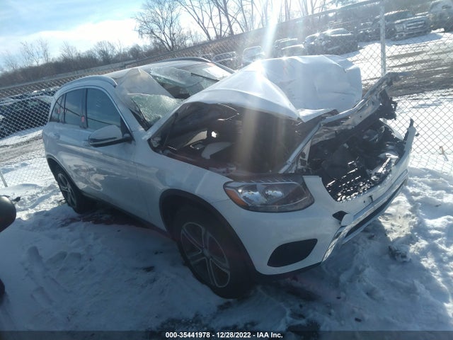 2017 Mercedes-Benz GLC-Class, VIN: WDC0G4KB3HF147062