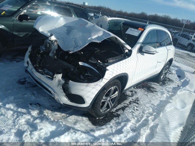 2017 Mercedes-Benz GLC-Class, VIN: WDC0G4KB3HF147062