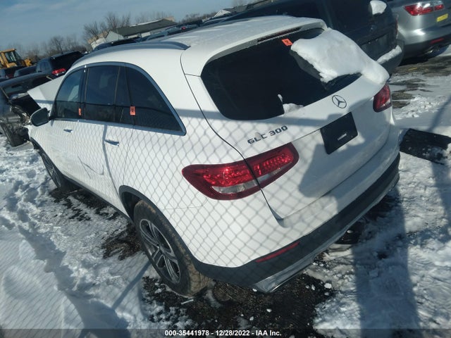 2017 Mercedes-Benz GLC-Class, VIN: WDC0G4KB3HF147062