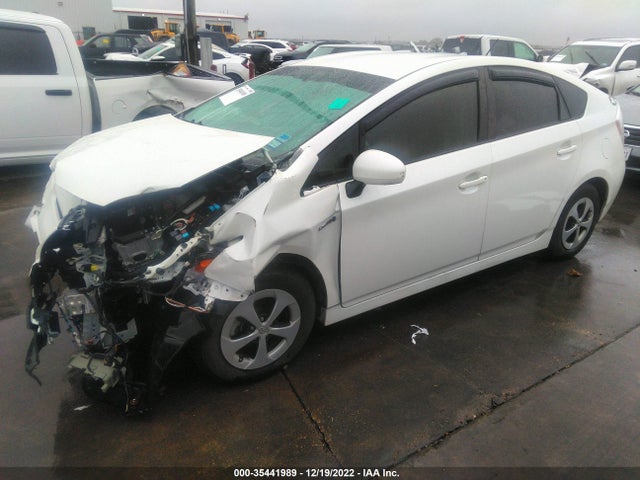 2015 TOYOTA PRIUS FOUR VIN: JTDKN3DU7F1878908