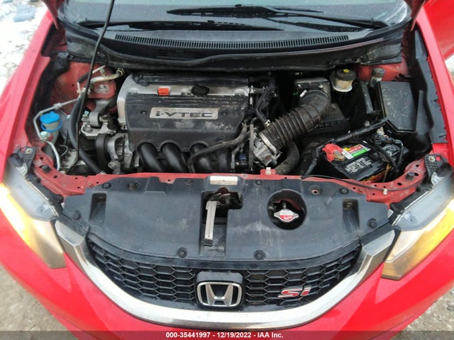 Honda Civic Sedan Si 2015 2HGFB6E59FH702335 Image 10
