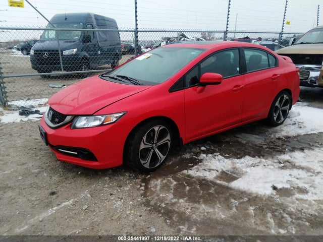 Honda Civic Sedan Si 2015 2HGFB6E59FH702335 Image 2