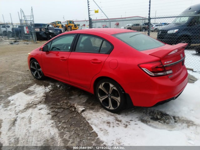 Honda Civic Sedan Si 2015 2HGFB6E59FH702335 Image 3
