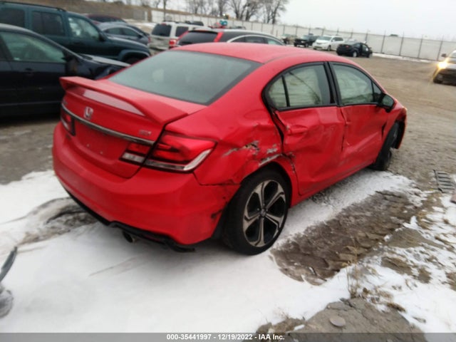 Honda Civic Sedan Si 2015 2HGFB6E59FH702335 Image 4