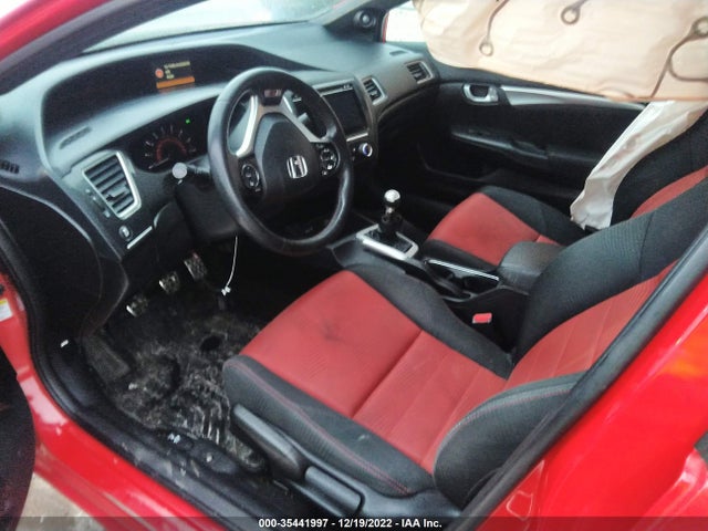 Honda Civic Sedan Si 2015 2HGFB6E59FH702335 Image 5