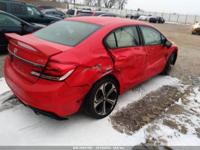 Honda Civic Sedan Si 2015 2HGFB6E59FH702335 Image 6