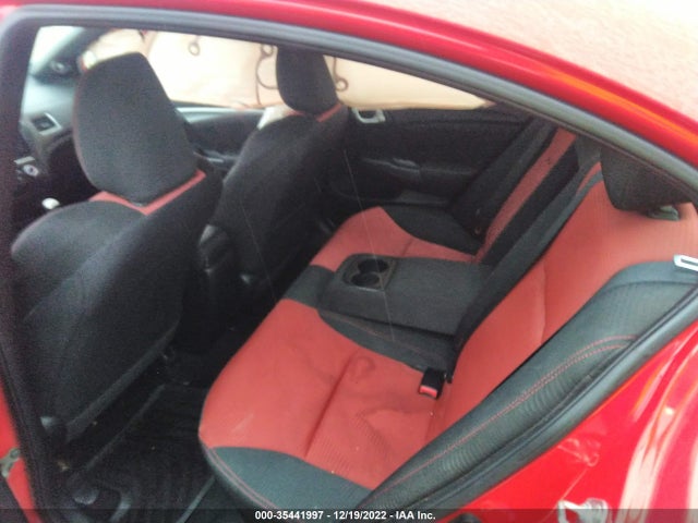 Honda Civic Sedan Si 2015 2HGFB6E59FH702335 Image 8