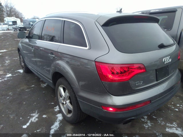 WA1LGAFE5CD004831 Audi Q7 3.0t Premium Plus