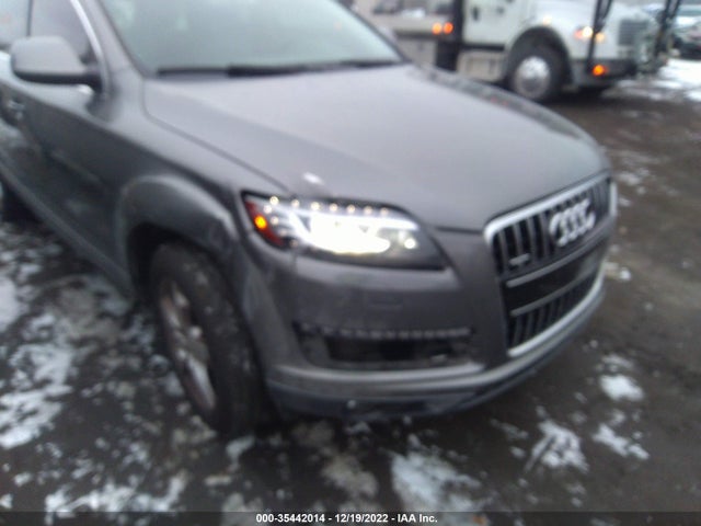 WA1LGAFE5CD004831 Audi Q7 3.0t Premium Plus