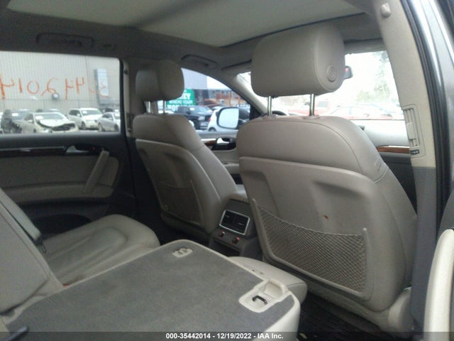WA1LGAFE5CD004831 Audi Q7 3.0t Premium Plus