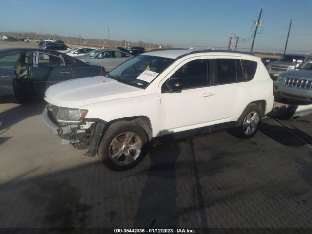 1C4NJCBA4ED666191 Jeep Compass Sport