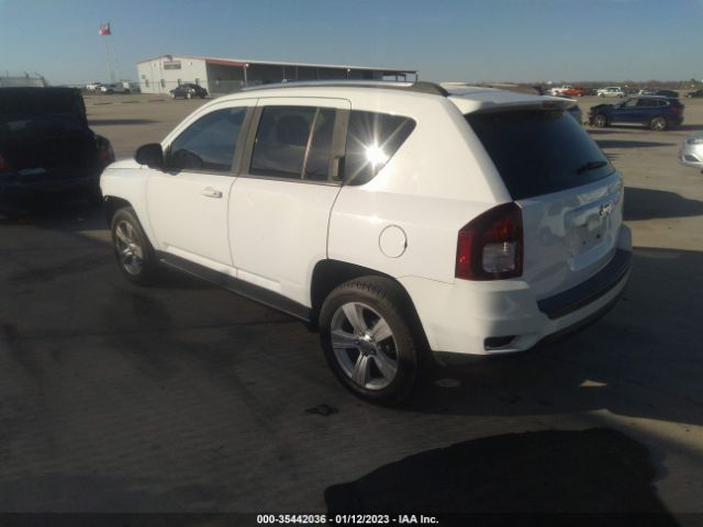 1C4NJCBA4ED666191 Jeep Compass Sport