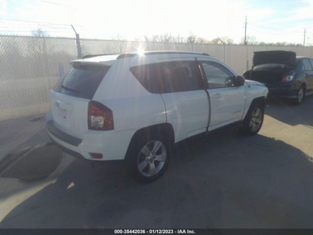 1C4NJCBA4ED666191 Jeep Compass Sport