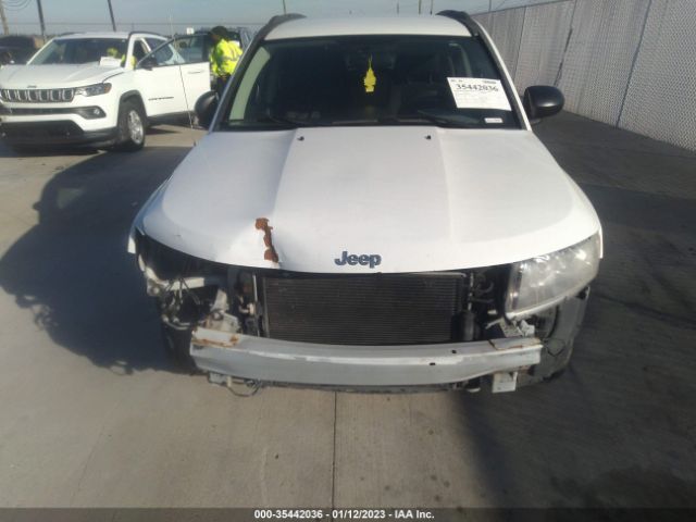 1C4NJCBA4ED666191 Jeep Compass Sport