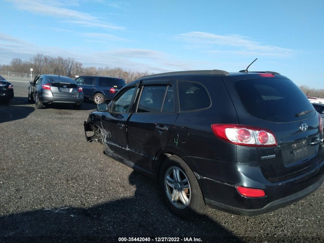 2011 HYUNDAI SANTA FE GLS VIN: 5XYZGDABXBG026502