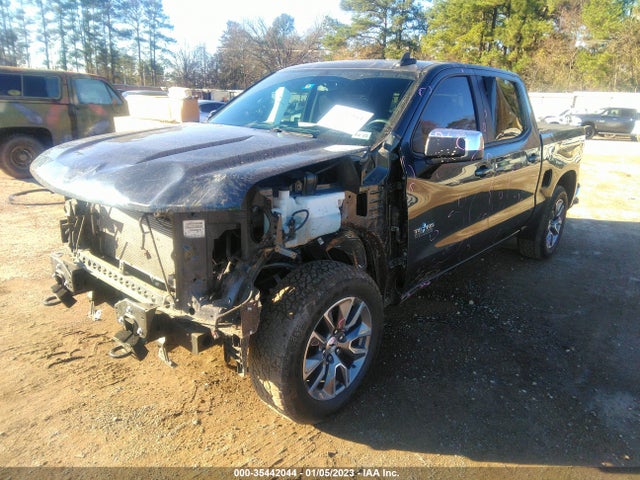Chevrolet Silverado 1500 Lt 2021 1GCUYDED5MZ309252 Image 2