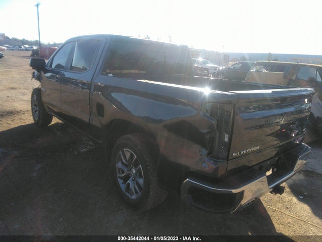 Chevrolet Silverado 1500 Lt 2021 1GCUYDED5MZ309252 Image 3
