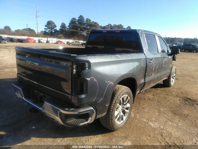 Chevrolet Silverado 1500 Lt 2021 1GCUYDED5MZ309252 Image 4