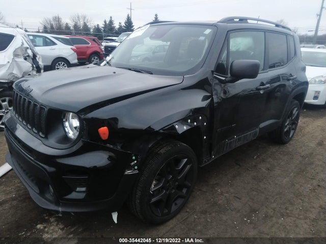 2021 Jeep Renegade, VIN: ZACNJDBB8MPM47827