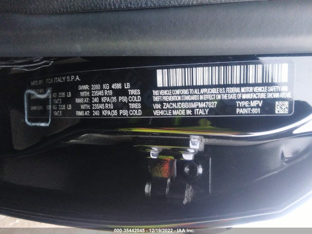 2021 Jeep Renegade, VIN: ZACNJDBB8MPM47827