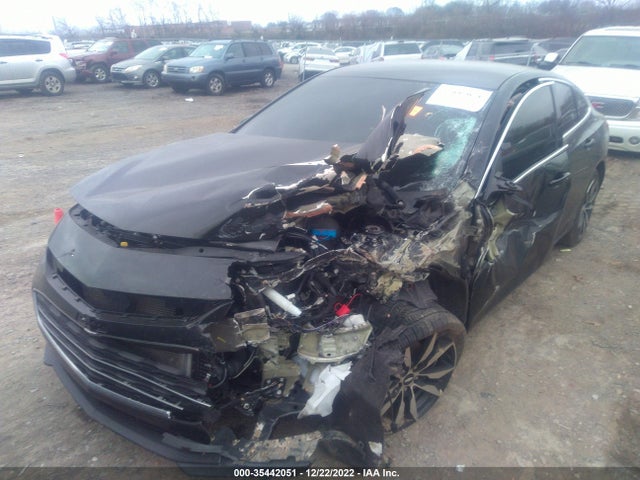 Chevrolet MALIBU LT 2017 1G1ZE5ST6HF275497 Image 2