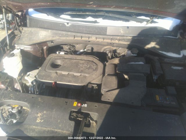 5XYPGDA3XKG552709 KIA SORENTO LX