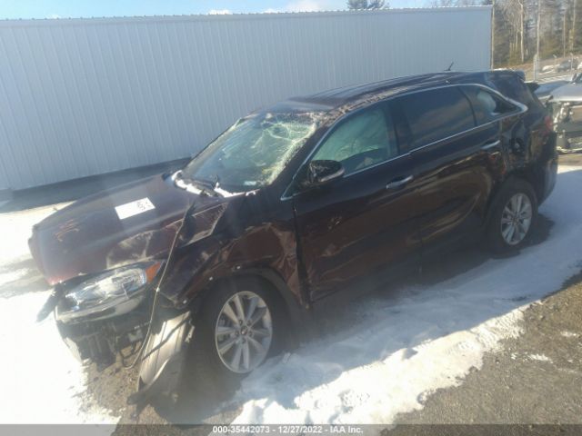 5XYPGDA3XKG552709 KIA SORENTO LX