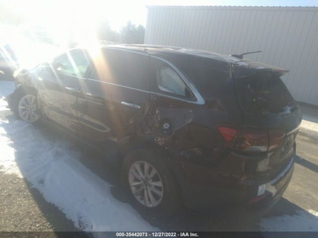 5XYPGDA3XKG552709 KIA SORENTO LX