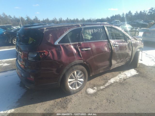 5XYPGDA3XKG552709 KIA SORENTO LX