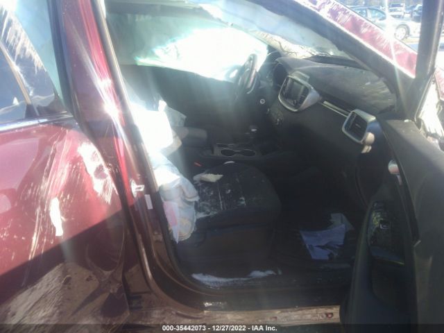 5XYPGDA3XKG552709 KIA SORENTO LX