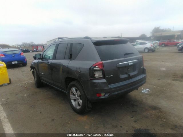 1C4NJDEB3GD781832 Jeep Compass Latitude