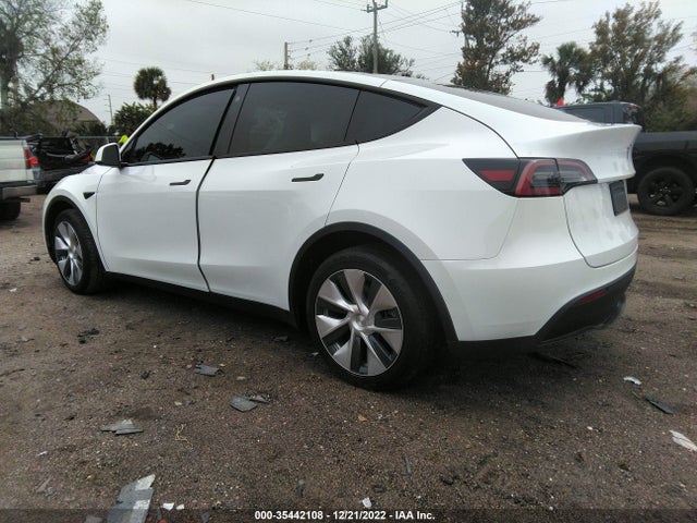 Tesla Model Y 2022 7SAYGDEE9NF322190 Image 4