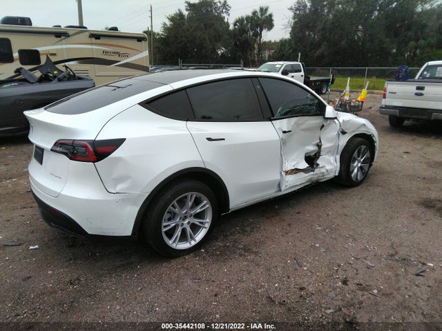 Tesla Model Y 2022 7SAYGDEE9NF322190 Image 5