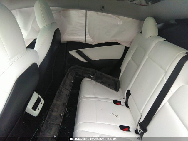 Tesla Model Y 2022 7SAYGDEE9NF322190 Image 9