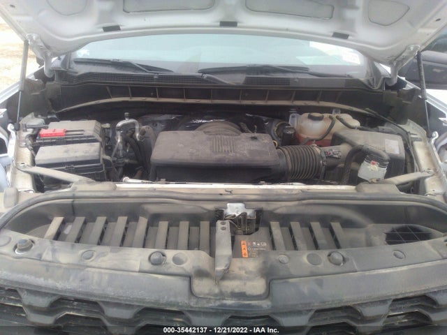 2021 CHEVROLET SILVERADO 1500 WORK TRUCK VIN: 3GCNWAEH6MG318716