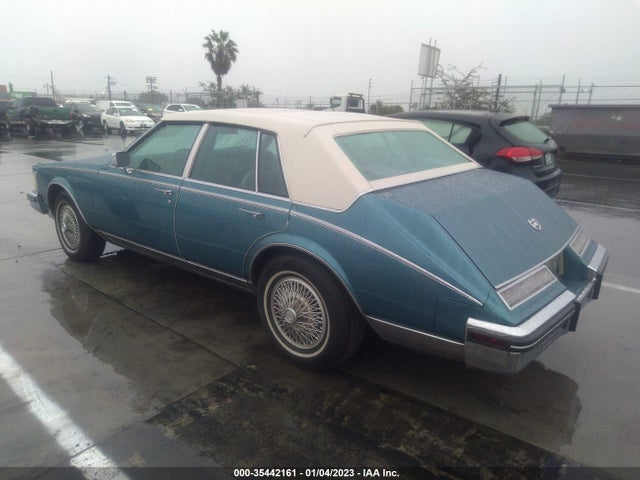 Cadillac Seville 1985 1G6KS6984FE817887 Image 4