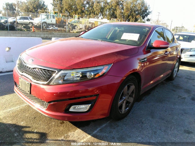 KIA Optima Lx 2015 5XXGM4A7XFG468847 Image 2