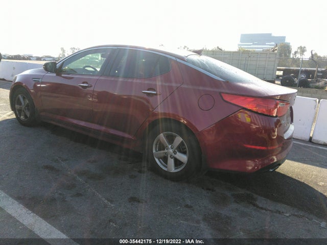 KIA Optima Lx 2015 5XXGM4A7XFG468847 Image 3