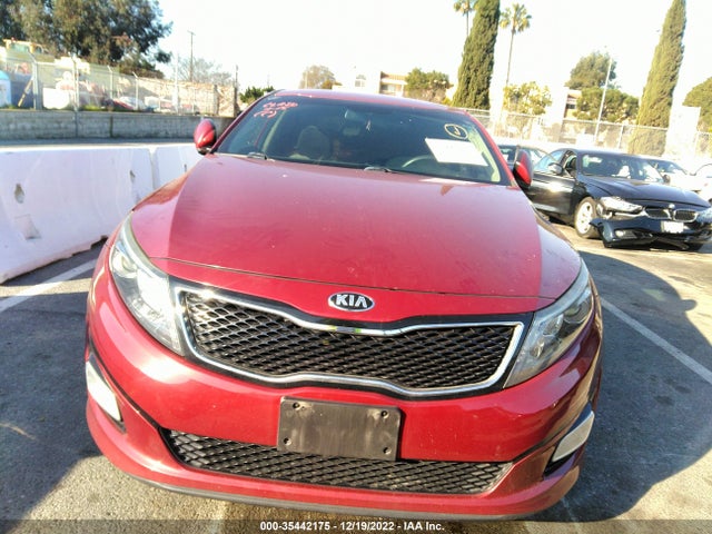 KIA Optima Lx 2015 5XXGM4A7XFG468847 Image 6