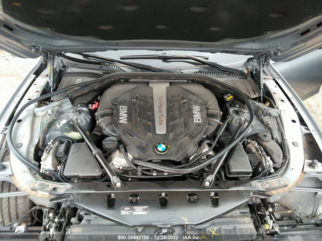 BMW 7 Series 750li Xdrive 2014 WBAYF8C54ED653371 Image 10