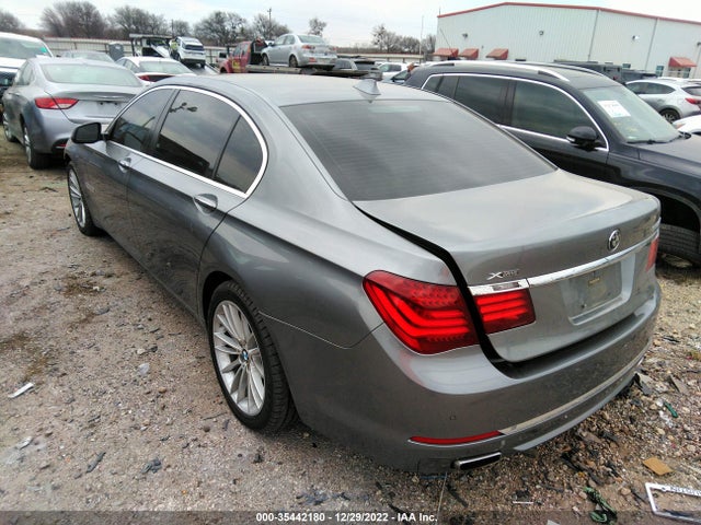 BMW 7 Series 750li Xdrive 2014 WBAYF8C54ED653371 Image 3