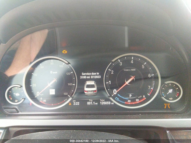 BMW 7 Series 750li Xdrive 2014 WBAYF8C54ED653371 Image 7