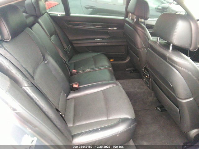 BMW 7 Series 750li Xdrive 2014 WBAYF8C54ED653371 Image 8