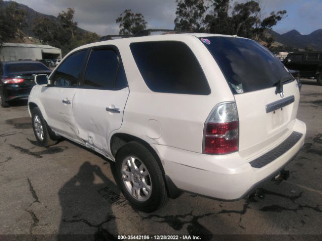 2HNYD18924H519420 Acura Mdx Touring Pkg Res W/nav