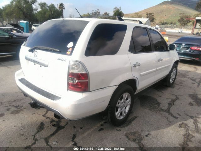 2HNYD18924H519420 Acura Mdx Touring Pkg Res W/nav