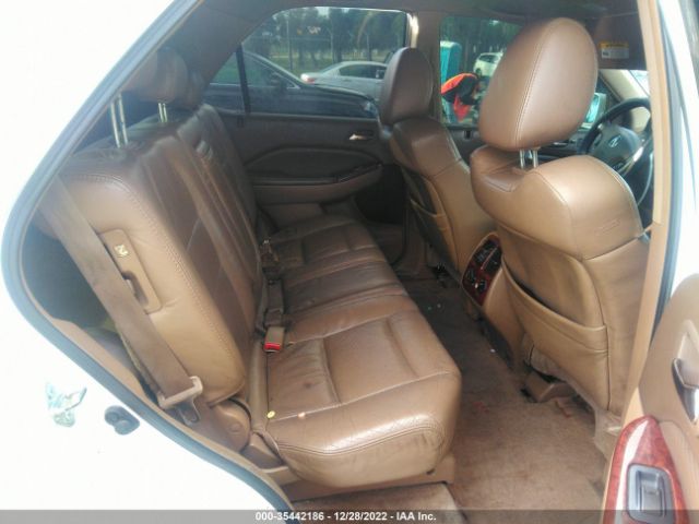 2HNYD18924H519420 Acura Mdx Touring Pkg Res W/nav