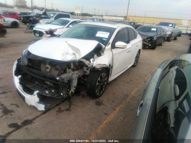 2019 NISSAN SENTRA SR VIN: 3N1AB7AP8KY209971